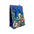 Mini Sacola Lembrancinha Azul Urso Noel - 10cm - 1 UN - Rizzo - Imagem 1