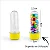Mini Tubete Lembrancinha 8cm 10 unidades - Amarelo -  Embalagens e Festas - Imagem 1