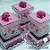 Caixinha Acrílica Lembrancinha Festa - 6cm x 6cm 10 unidades - Rizzo Festas - Imagem 3