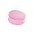 Lata Redonda para Lembrancinha Rosa - 10 x 4cm - 1un - Artegift - Rizzo - Imagem 1