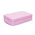 Lata Retangular para Lembrancinha Rosa - 11,5 x 19cm - Artegift - Rizzo - Imagem 1