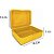 Caixinha Lembrancinha Plástica Amarela 18cm x 7cm - 1 unidade - Rizzo - Imagem 2