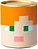 Lata Alex para Lembrancinhas - Minecraft - 7,5 cm x 9 cm - 1 unidade - Cromus - Rizzo - Imagem 1