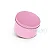 Lata Redonda para Lembrancinha Rosa - 7,5 x 4cm - 6un - Artegift - Rizzo - Imagem 1