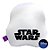 Almofada Microperolas Formato Stormtrooper Star Wars - 35cm - Disney Original - Zona Criativa - 1 Un - Rizzo - Imagem 2