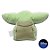 Almofada Formato Baby Yoda Star Wars - 30cm - Disney Original - Zona Criativa - 1 Un - Rizzo - Imagem 2