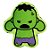 Almofada Hulk Vingadores 30cm - Marvel Oficial - Zona Criativa - 1 Un - Rizzo - Imagem 1