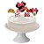 Decoração De Bolo - Minnie Mouse - 6 unidades - Regina - Rizzo - Imagem 1