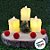 Vela de Led - Amarela - 1 unidade - Rizzo - Imagem 5