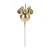 Vela Minne 360 Dourada Disney - 1 unidade - Rizzo - Imagem 2