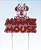 Vela Minnie Metalizada Rose Gold Disney - 1 unidade - Rizzo - Imagem 1