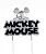 Vela Mickey Metalizada Prata Disney - 1 unidade - Rizzo - Imagem 1