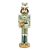 Decoração Soldado de Chumbo Natal Verde - 41cm - 1 unidade - Cromus - Rizzo - Imagem 1
