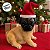 Cachorro Pug - Decoração de Natal - sem Movimento - Branco/Marrom - 1 unidade - Cromus - Rizzo - Imagem 7