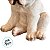 Cachorro Bulldog - Decoração de Natal - sem Movimento - Branco/Preto - 1 unidade - Cromus - Rizzo - Imagem 5