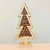 Decoração de Madeira - Pinheiro de Pinhas M - 40 cm - 01 unidade - Cromus Natal - Rizzo - Imagem 1