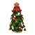 Decoração Natal - Árvore Natalina - Cerâmica - Ref CER026 - 1 Unidade - Imagem 1
