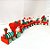 Decoração Natalina - Trem de Madeira - Vermelho - 1 Un - Rizzo - Imagem 1