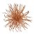 Decoração Enfeite Natalino Ouriço - Rose Gold - 15cm - 1 UN - Rizzo - Imagem 1