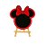 Mini Lousa Silhueta - Minnie Mouse - MDF - 1 unidade - Grintoy - Rizzo - Imagem 1