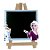 Lousa MDF Quadrada - Frozen II - 1 unidade - Grintoy - Rizzo - Imagem 1