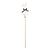 Pick Decorativo Coelhinho em Pé de MDF - 01 unidade - Cromus - Rizzo - Imagem 1