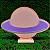 Decoração MDF Planeta Saturno - 01 Unidade - Mara Móveis - Rizzo - Imagem 1