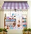 Kit Adesivo para Decoração de Vitrine Páscoa Soft - 10 unidades - Cromus Páscoa - Rizzo Embalagens - Imagem 2