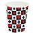 Copo Descartável de Papel 180ml - Cassino - 8 unidades - Junco - Rizzo - Imagem 1