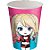Copo de Papel - Arlequina 180ml - 8 unidades - Festcolor - Rizzo - Imagem 1