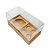 Caixa Cupcake com 4 Brigadeiros (17x9x8cm) Kraft - 5 unidades - Assk - Imagem 1