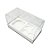 Caixa Cupcake com 4 Brigadeiros (17x9x8cm) Branco - 5 unidades - Assk - Rizzo - Imagem 1