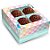 Caixa 4 Bombons Quadrado com Visor - Unicornio - 1 unidade - Festcolor - Rizzo - Imagem 1