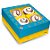 Caixa 4 Bombons Quadrado com Visor - Galinha Pintadinha - 1 unidade - Festcolor - Rizzo - Imagem 1