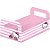Caixote de Papel Cartão M - Hello Kitty Rosa - 3 unidades - Festcolor - Rizzo - Imagem 1