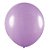 Balão de Festa Redondo Profissional Látex Liso 24'' 60cm - Lilás - 3 unidades - Art-Latex - Rizzo - Imagem 2