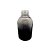 Frasco para Perfumaria de Vidro Redondo - Copacabana Preto/Degadrê - 200ml - 1 unidade - Rizzo - Imagem 1