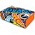 Caixa 6 Doces Retangular - Hot Wheels - 1 unidade - Festcolor - Rizzo - Imagem 1