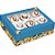 Caixa 6 Bombons Retangular com Visor - Minions - 1 unidade - Festcolor - Rizzo - Imagem 1