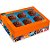 Caixa 6 Bombons Retangular com Visor - Hot Wheels - 1 unidade - Festcolor - Rizzo - Imagem 1