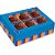 Caixa 6 Bombons Retangular com Visor - Bolofofos - 1 unidade - Festcolor - Rizzo - Imagem 1