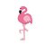 Balão de Festa Metalizado 60" 152cm - Flamingo - 1 unidade - Rizzo - Imagem 1