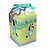 Caixa Milk - Bluey - 8 unidades - Festcolor - Rizzo - Imagem 1
