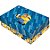 Caixa para Presente Retangular P - Minions 2 - 1 unidade - Festcolor - Rizzo - Imagem 1