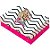 Caixa para Presente Retangular P - Barbie - 1 unidade - Festcolor - Rizzo - Imagem 1