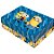 Caixa para Presente Retangular G - Minions 2 - 1 unidade - Festcolor - Rizzo - Imagem 1