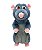 Pelúcia Remy 35cm - Ratatoullie - 1 unidade - Disney Original - Rizzo - Imagem 1
