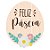 Placa Decorada Ovo Feliz Páscoa - 1 unidade - Grintoy - Rizzo - Imagem 1