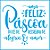Stencil Feliz Lettering Páscoa ST-X-395 - 1 unidade - Litoarte - Rizzo - Imagem 1