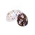Blister Decorado com Transfer para Chocolate - Ovo 350g - Coelho de Páscoa - BLP0160 - 1 unidade - Stalden - Rizzo - Imagem 1
